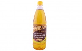 Amrutva Pure Cold Pressed Groundnut Oil  Box  1 litre
